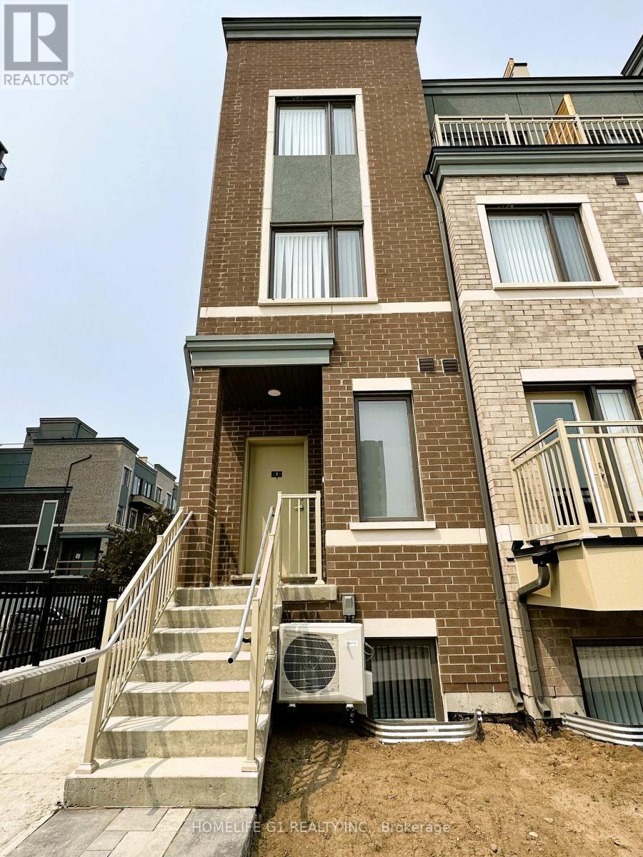 1 - 260 TWELFTH STREET, Toronto, Ontario