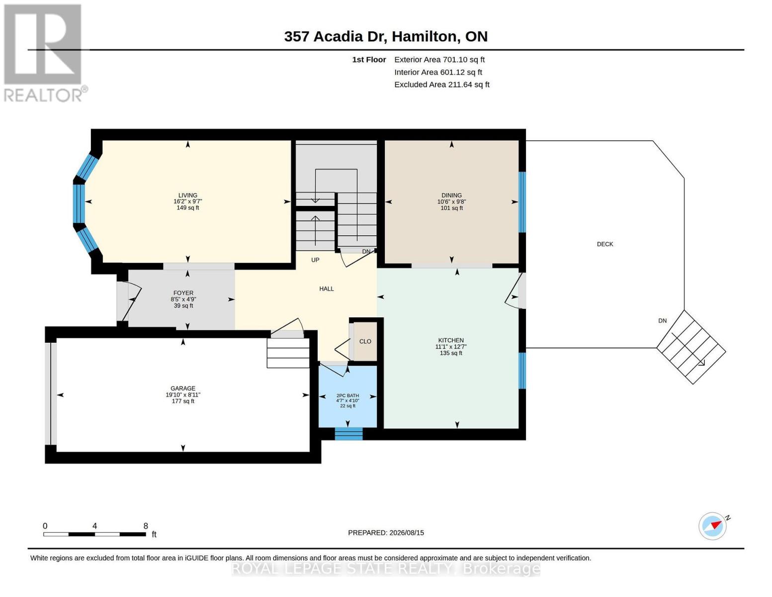 357 Acadia Drive, Hamilton, Ontario  L8W 3L7 - Photo 34 - X13684812