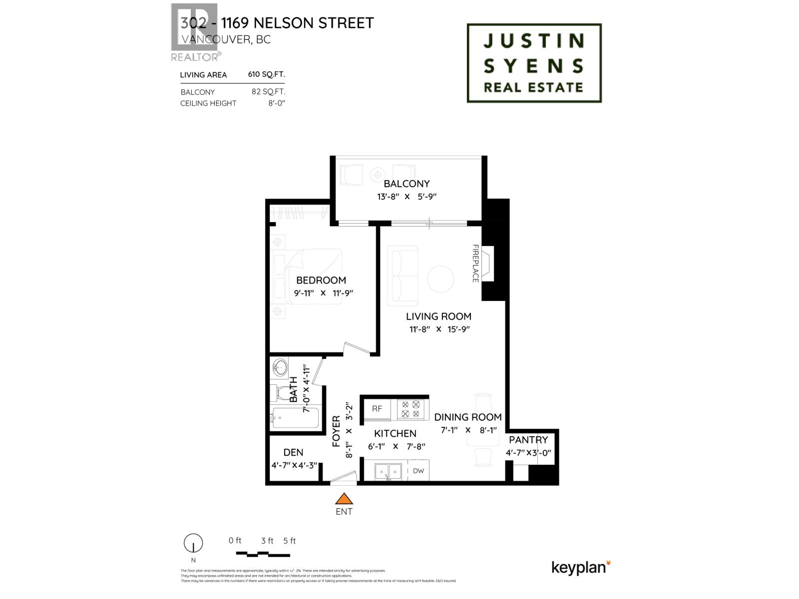 203 1169 Nelson Street, Vancouver, British Columbia  V6E 1J3 - Photo 34 - R3156454