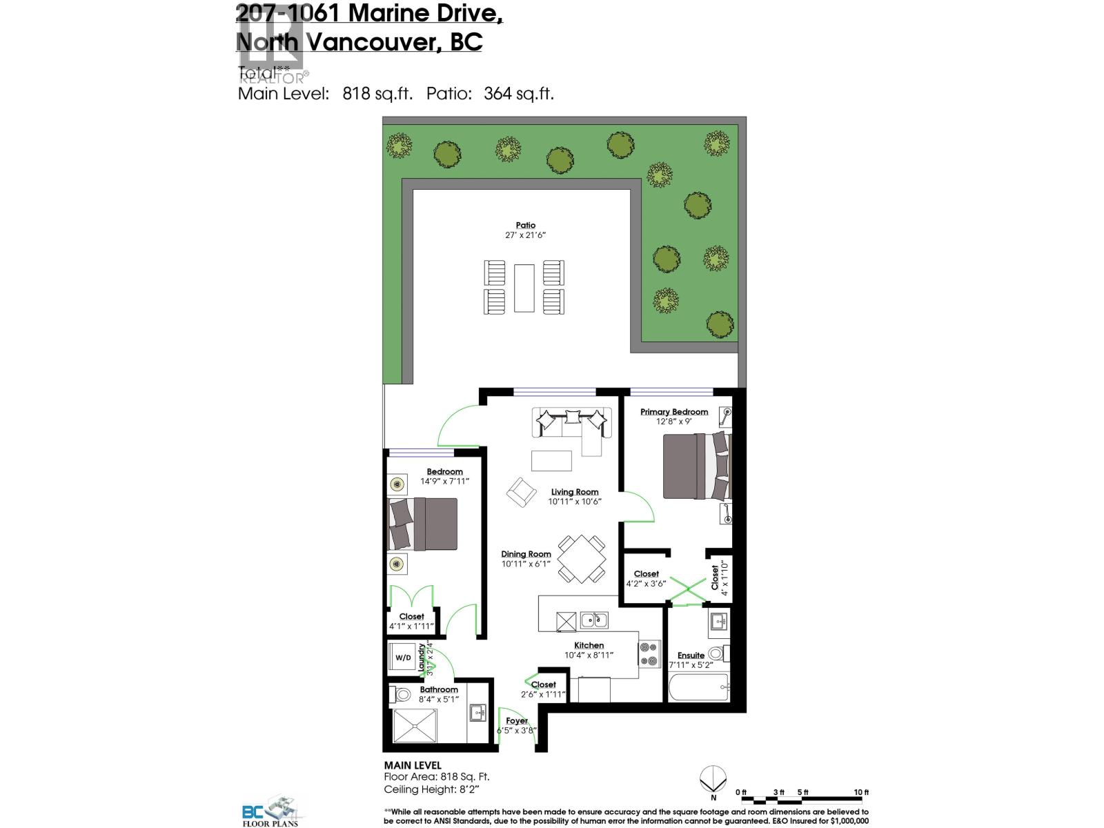207 1061 Marine Drive, North Vancouver, British Columbia  V7P 1S6 - Photo 28 - R3156460