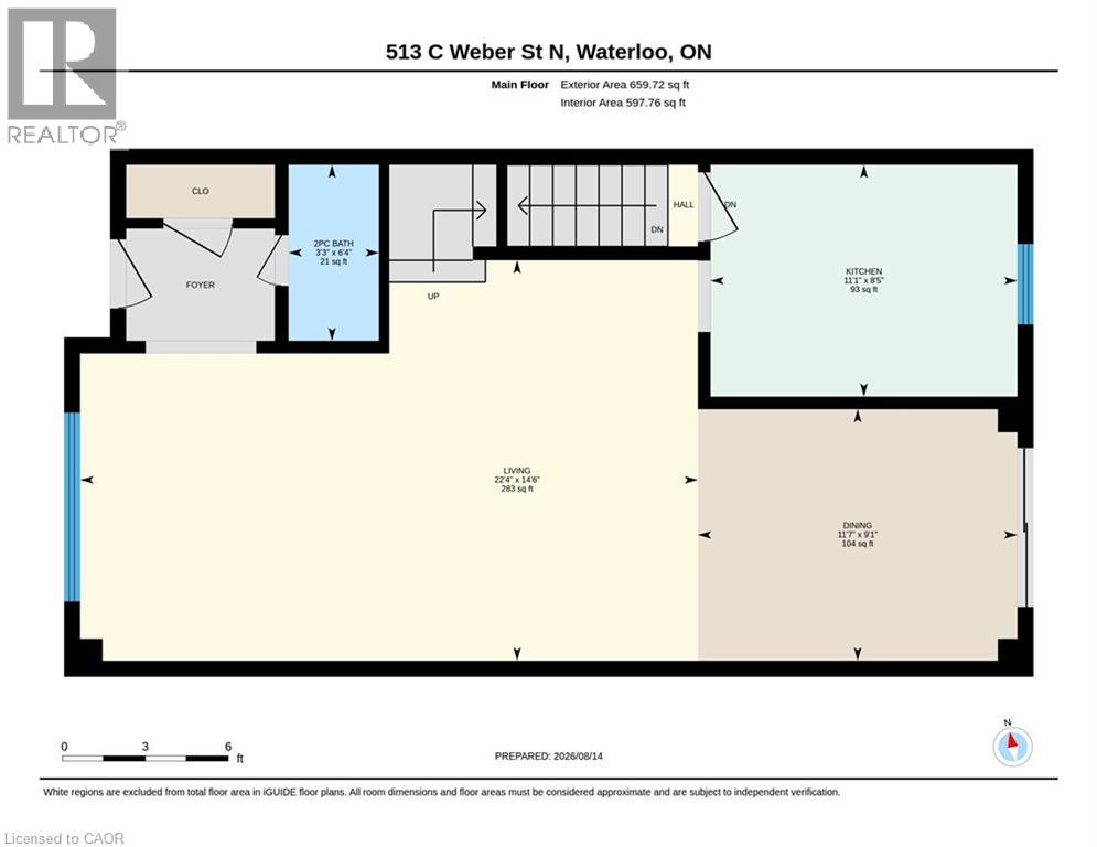 513 Weber St N Unit# C, Waterloo, Ontario  N2L 4G1 - Photo 21 - 40855190