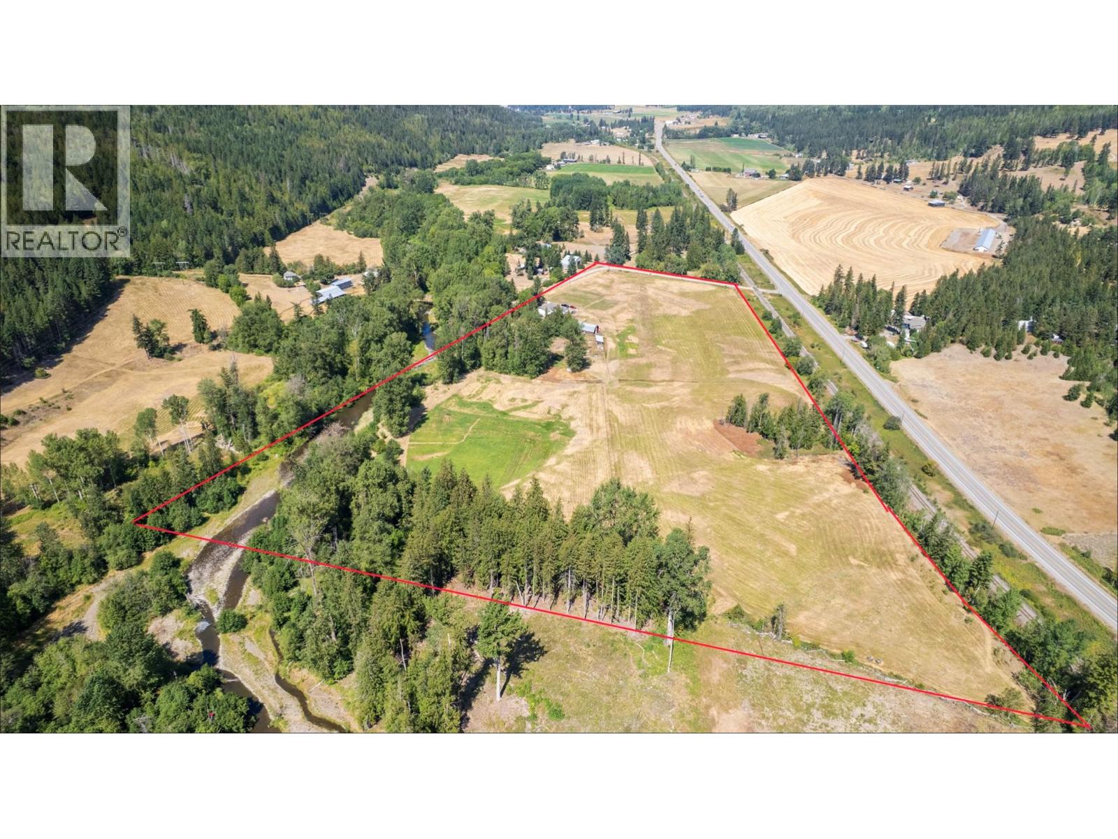3545 Shaw Road, Falkland, British Columbia