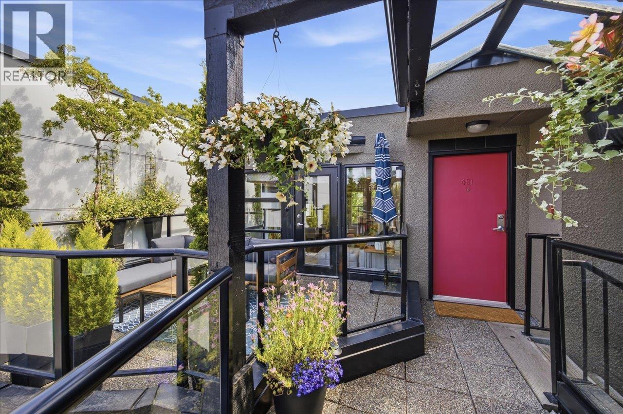 401 3673 W 11th Avenue, Vancouver, British Columbia  V6R 2K4 - Photo 2 - R3156501