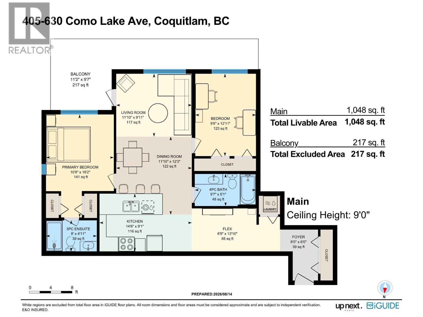 405 630 Como Lake Avenue, Coquitlam, British Columbia  V3J 0E4 - Photo 30 - R3156180