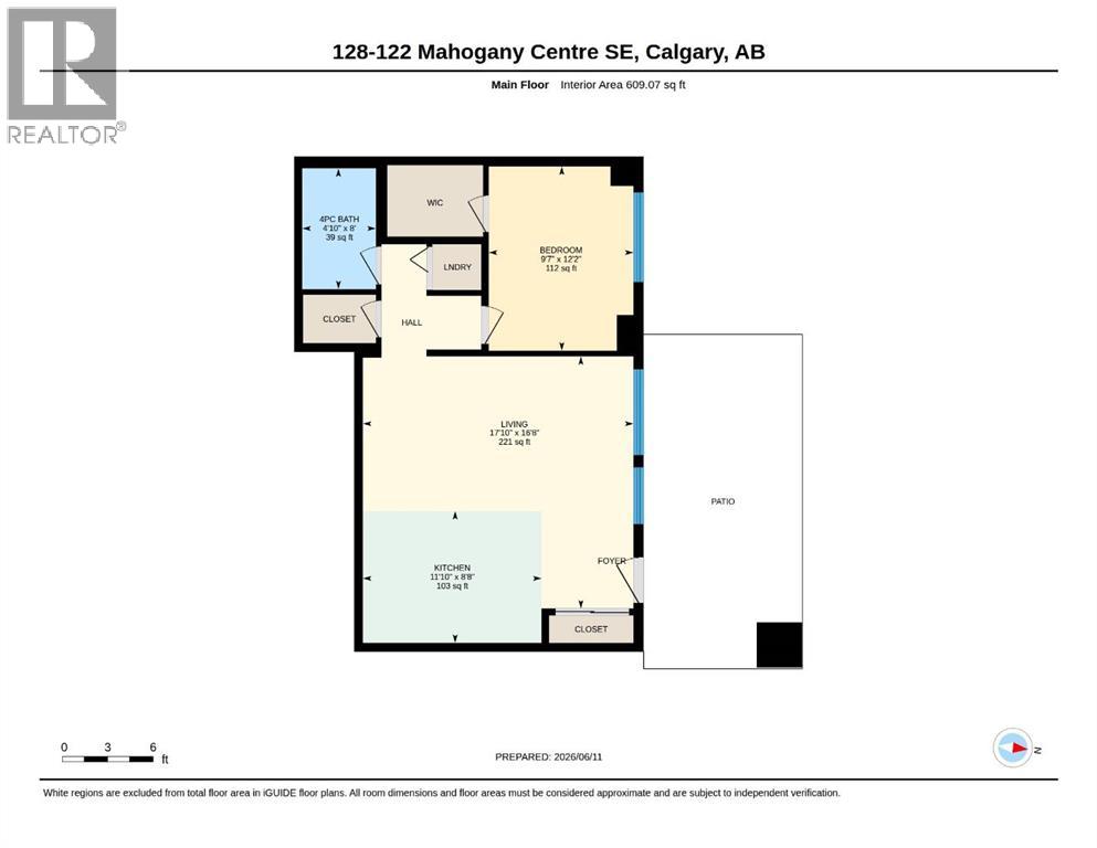 128, 122 Mahogany Centre SE, Calgary, Alberta  T2M 2Y1 - Photo 48 - A2319402