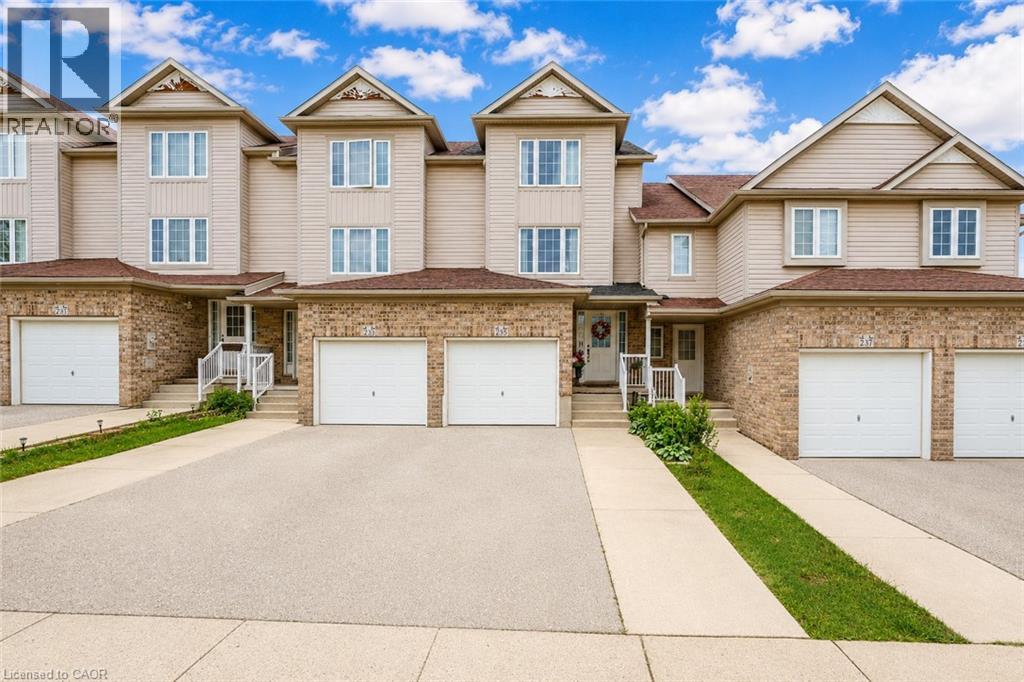 235 RED CLOVER Court, Kitchener, Ontario