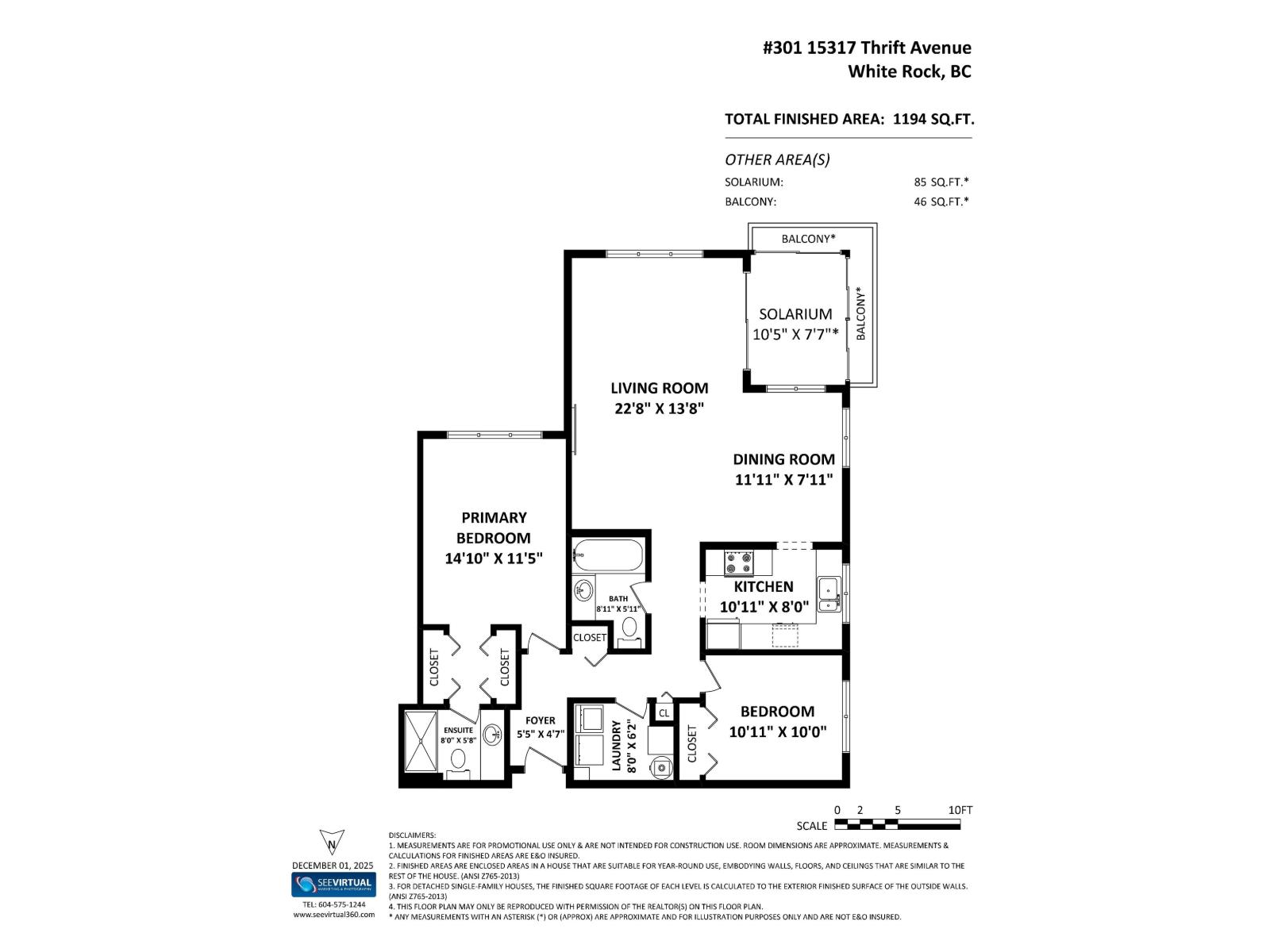 301 15317 Thrift Avenue, White Rock, British Columbia  V4B 2L4 - Photo 24 - R3116013