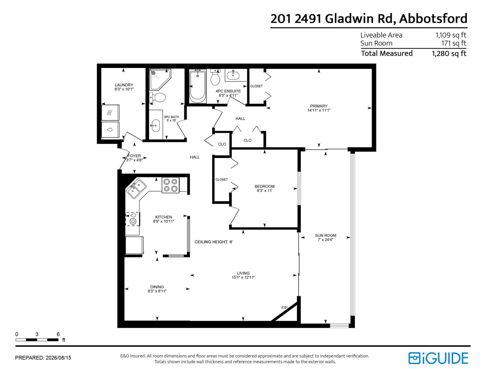 201 2491 Gladwin Road, Abbotsford, British Columbia  V2T 3N8 - Photo 3 - R3156544