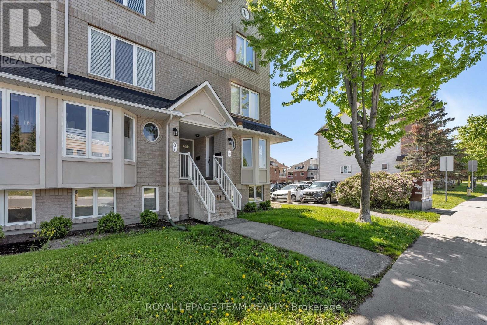 85 CRESTHAVEN DRIVE, Ottawa, Ontario