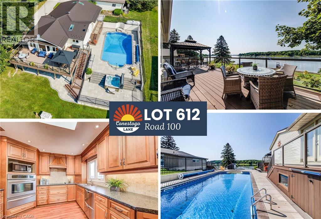 LOT 612 ROAD 6 E, Conestogo Lake, Ontario