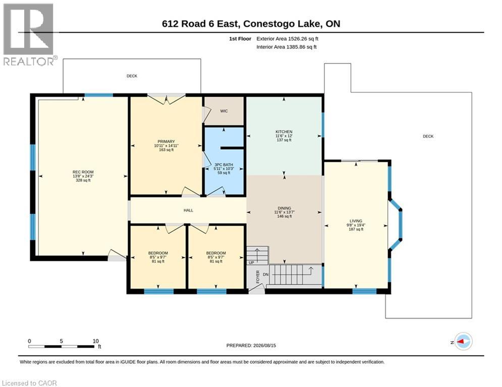 Lot 612 Road 6 E, Conestogo Lake, Ontario  N0B 1P0 - Photo 26 - 40856351