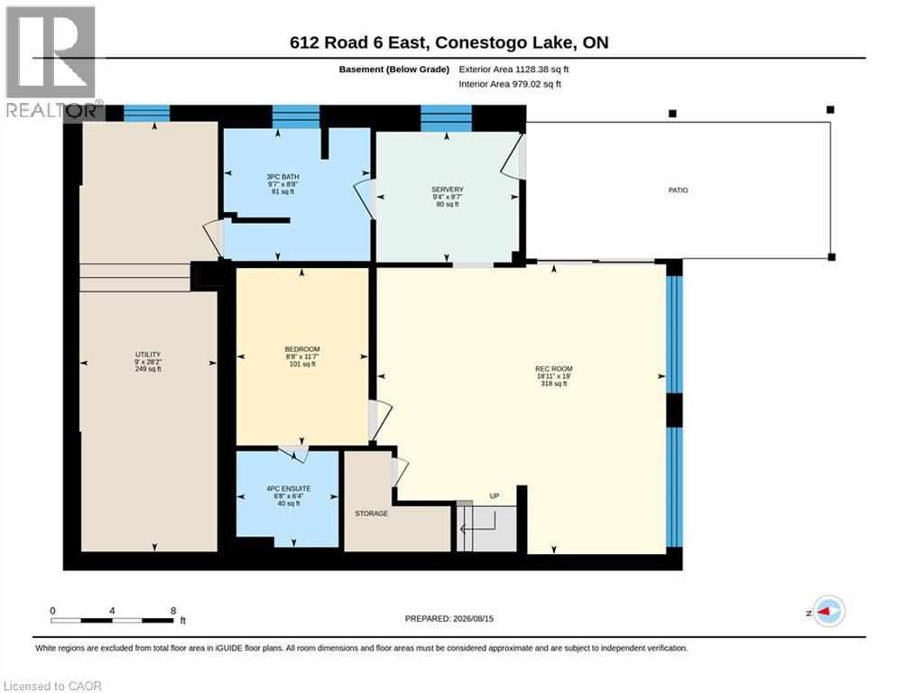 Lot 612 Road 6 E, Conestogo Lake, Ontario  N0B 1P0 - Photo 27 - 40856351