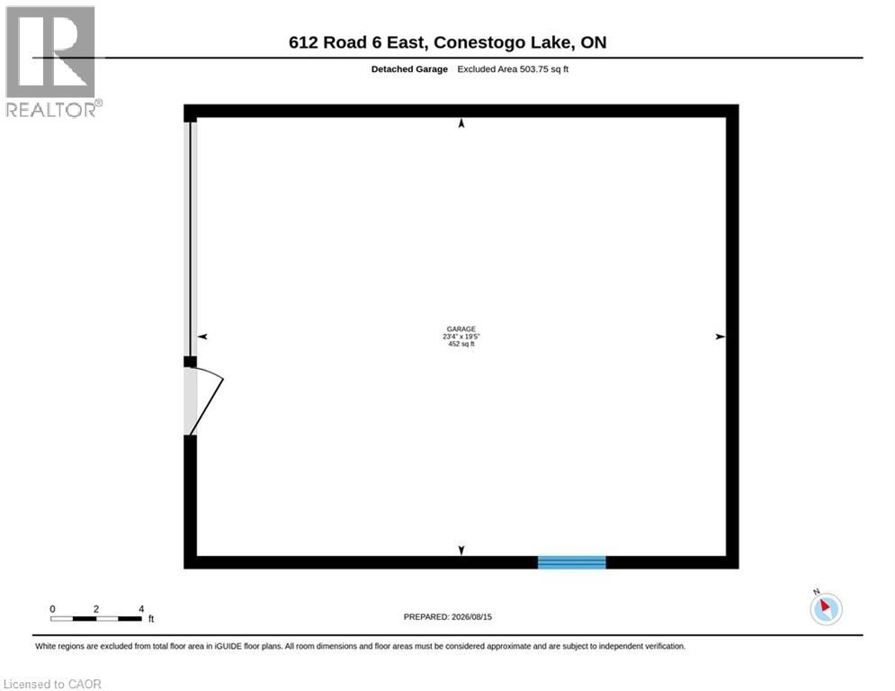 Lot 612 Road 6 E, Conestogo Lake, Ontario  N0B 1P0 - Photo 28 - 40856351