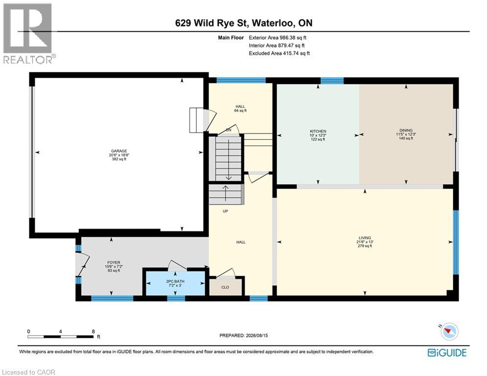 629 Wild Rye Street, Waterloo, Ontario  N2V 0E3 - Photo 47 - 40856473