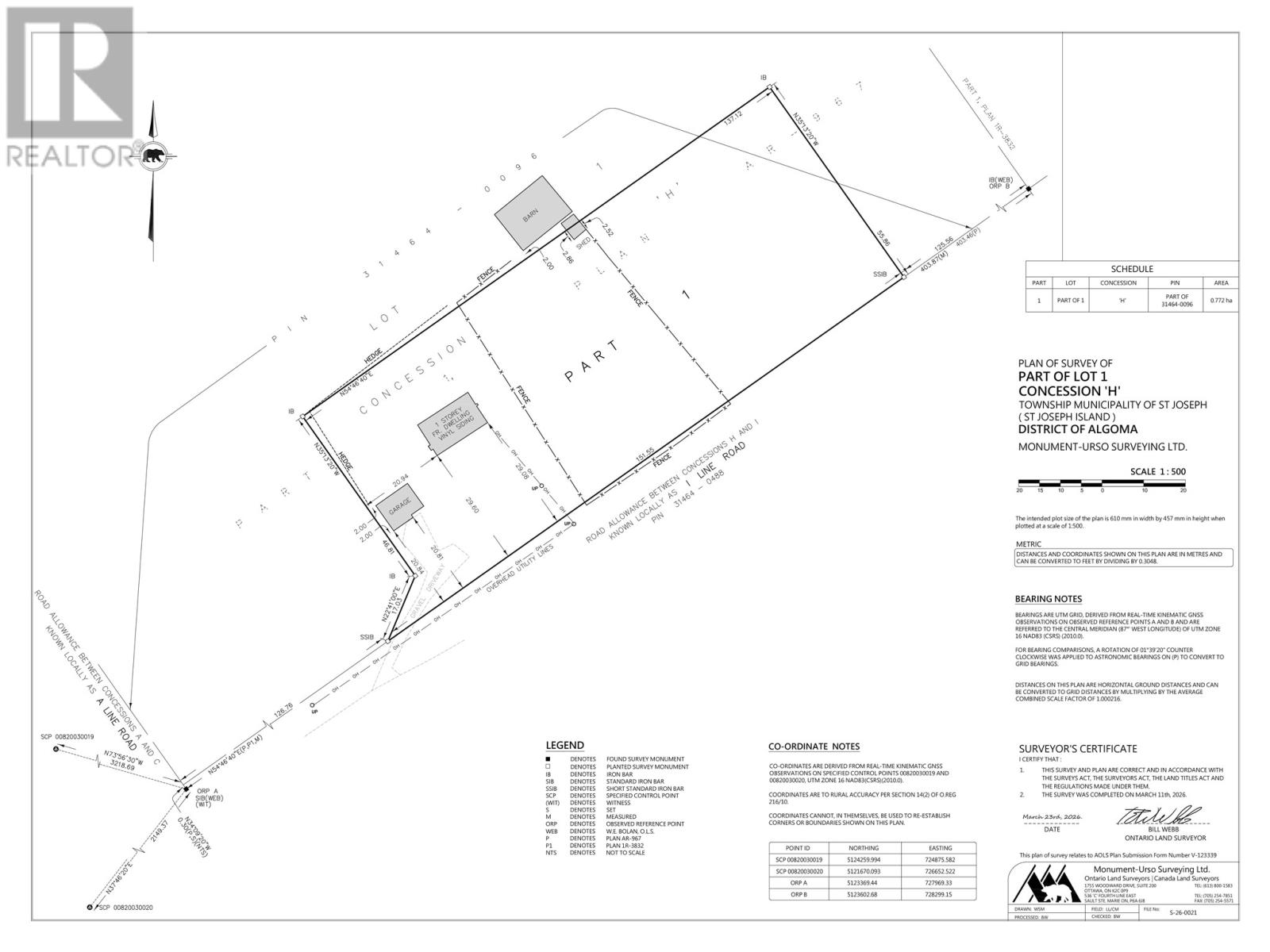 826 I Line Rd, Richards Landing, Ontario  P0R 1J0 - Photo 39 - SM260946