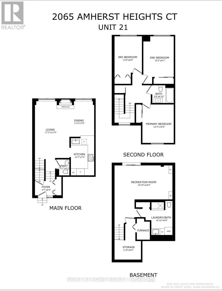 21 - 2065 Amherst Heights Court, Burlington, Ontario  L7P 4R8 - Photo 36 - W13648330