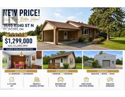 1645 KING Street N, St. Jacobs, Ontario