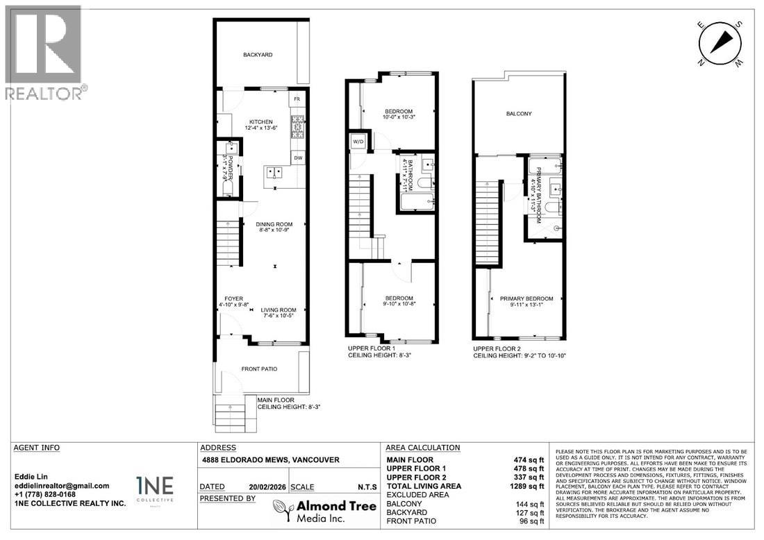 4888 Eldorado Mews, Vancouver, British Columbia  V5R 0B1 - Photo 28 - R3156551