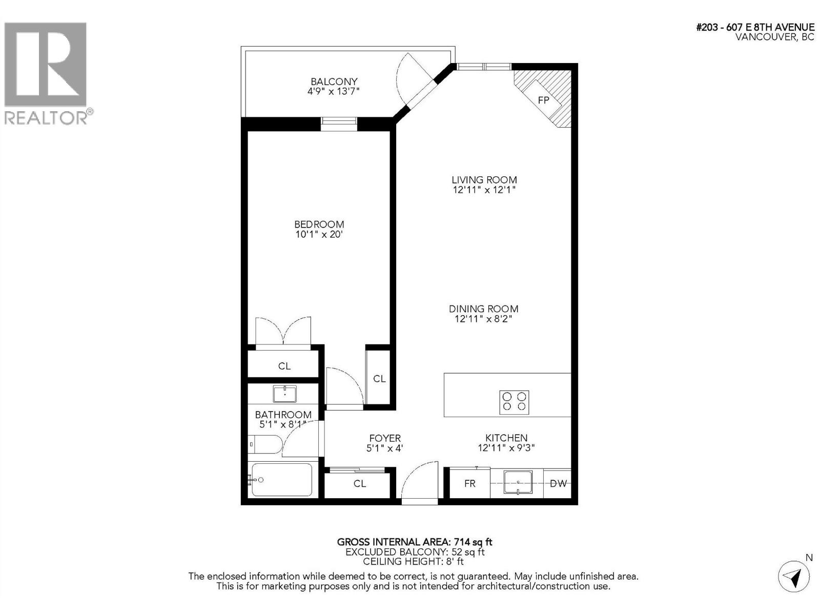 203 607 E 8th Avenue, Vancouver, British Columbia V5T 1T2 - Photo 37 - R3156568