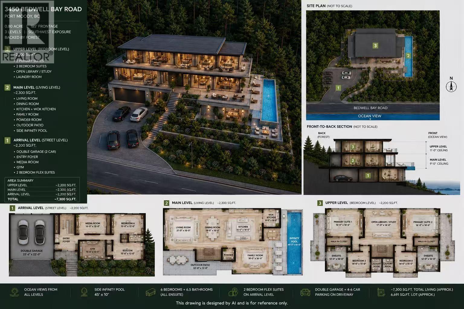 3450 Bedwell Bay Road, Belcarra, British Columbia  V3H 4S2 - Photo 6 - R3154831