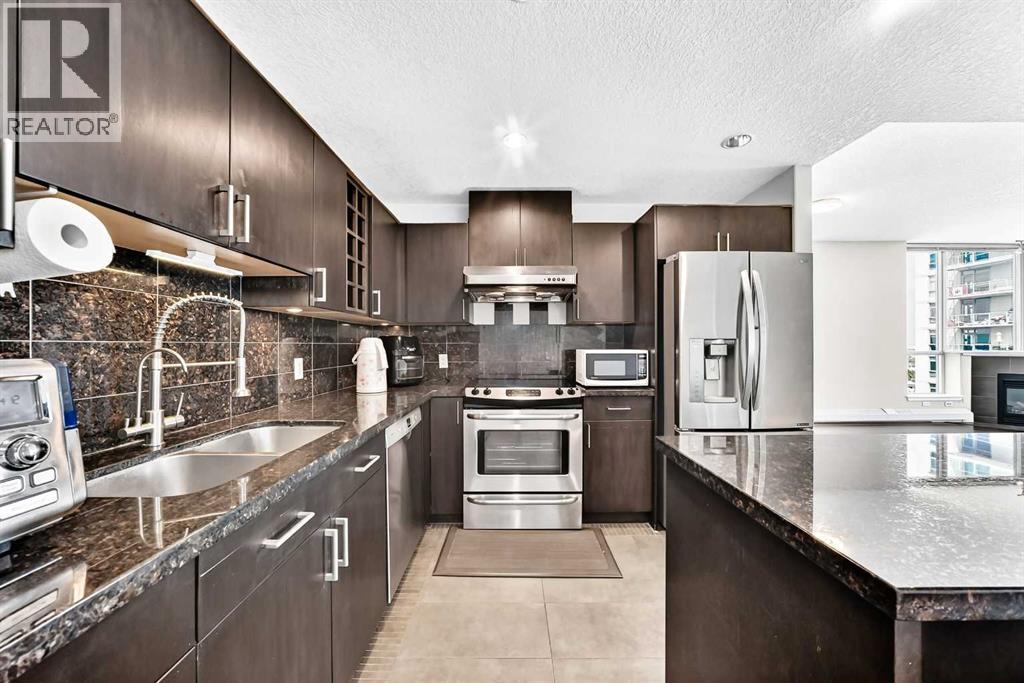 1407, 77 Spruce Place Sw, Calgary, Alberta  T3C 3X6 - Photo 10 - A2325372