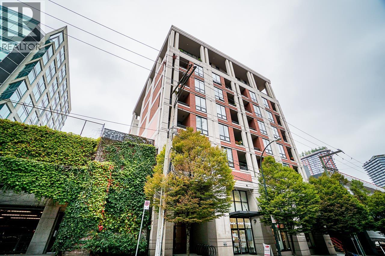 205 531 BEATTY STREET, Vancouver, British Columbia