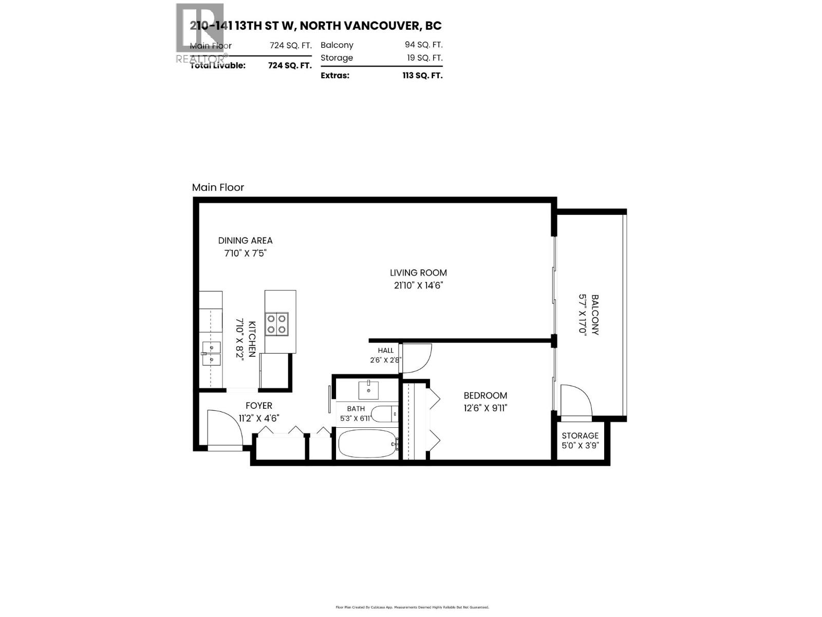 210 141 W 13th Street, North Vancouver, British Columbia  V7M 1N5 - Photo 26 - R3156609