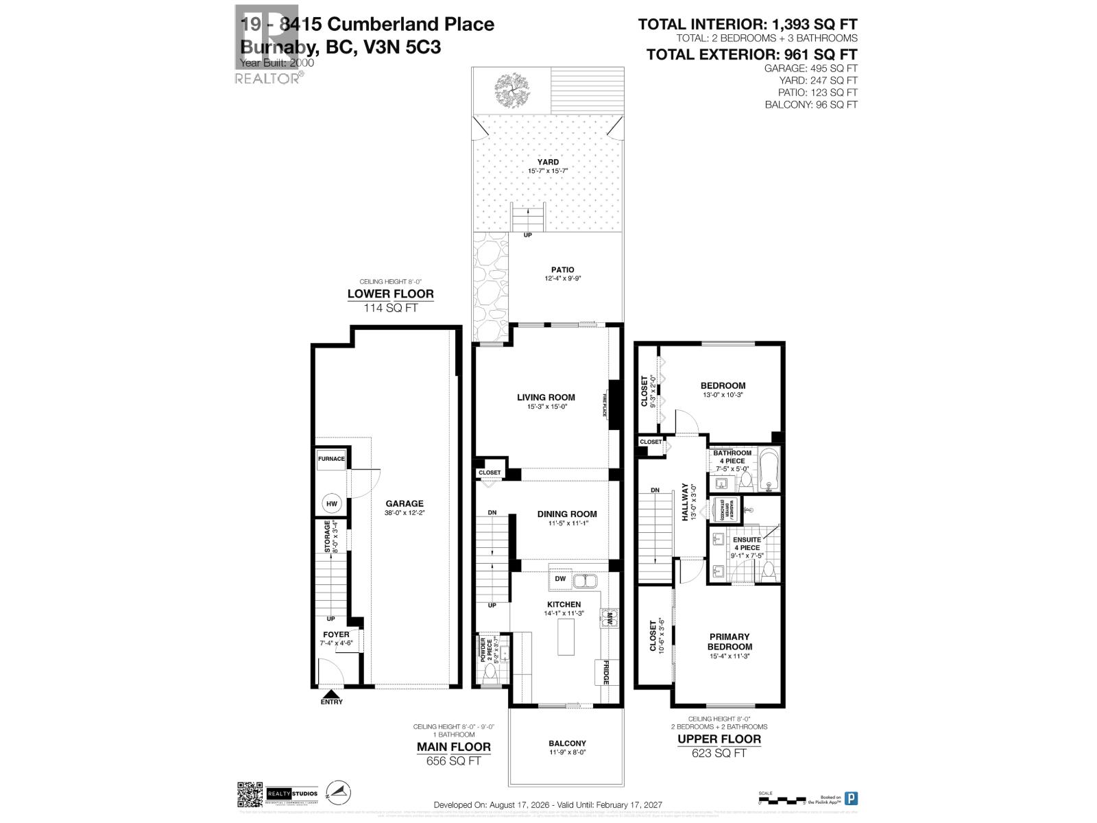 19 8415 Cumberland Place, Burnaby, British Columbia  V3N 5C3 - Photo 37 - R3156611