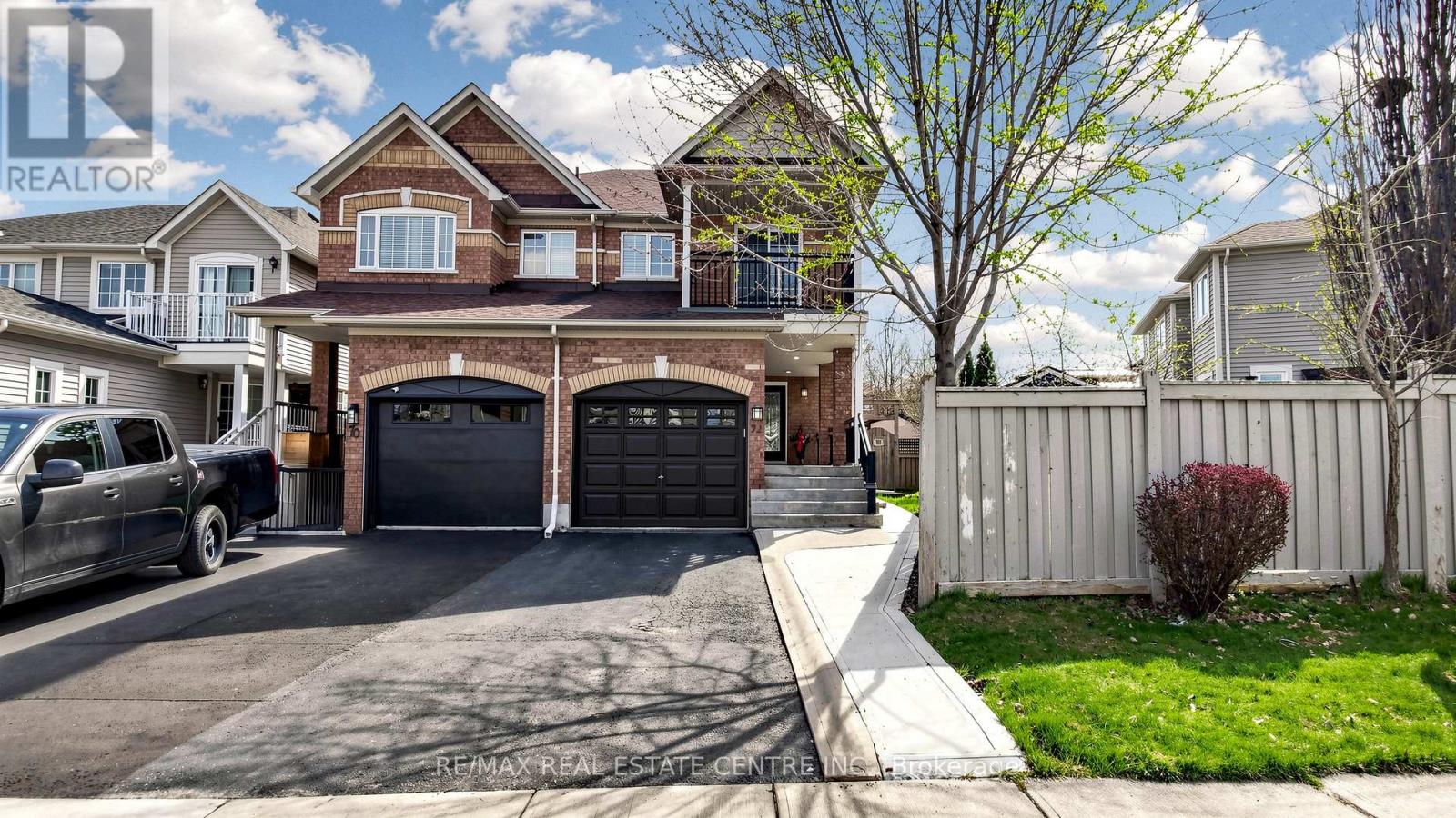 72 TILLER TRAIL, Brampton, Ontario