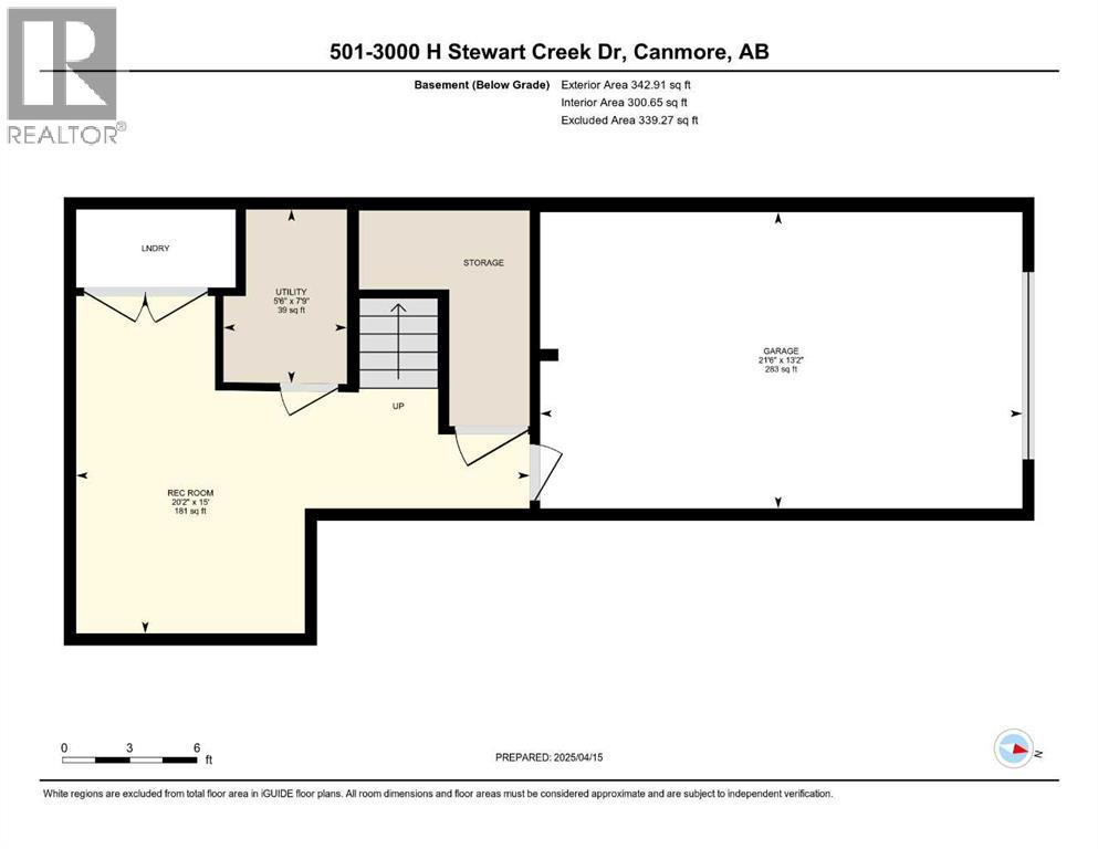 501h, 3000 Stewart Creek Drive, Canmore, Alberta  T1W 0G5 - Photo 45 - A2294049
