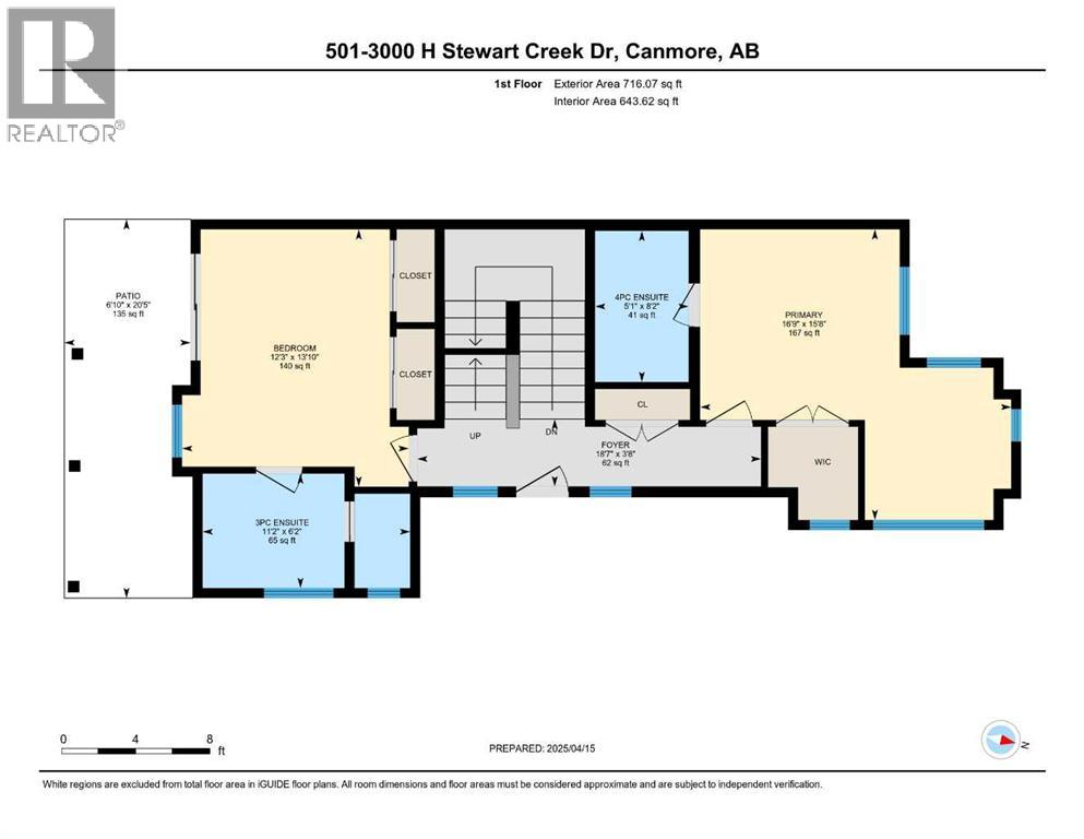 501h, 3000 Stewart Creek Drive, Canmore, Alberta  T1W 0G5 - Photo 43 - A2294049