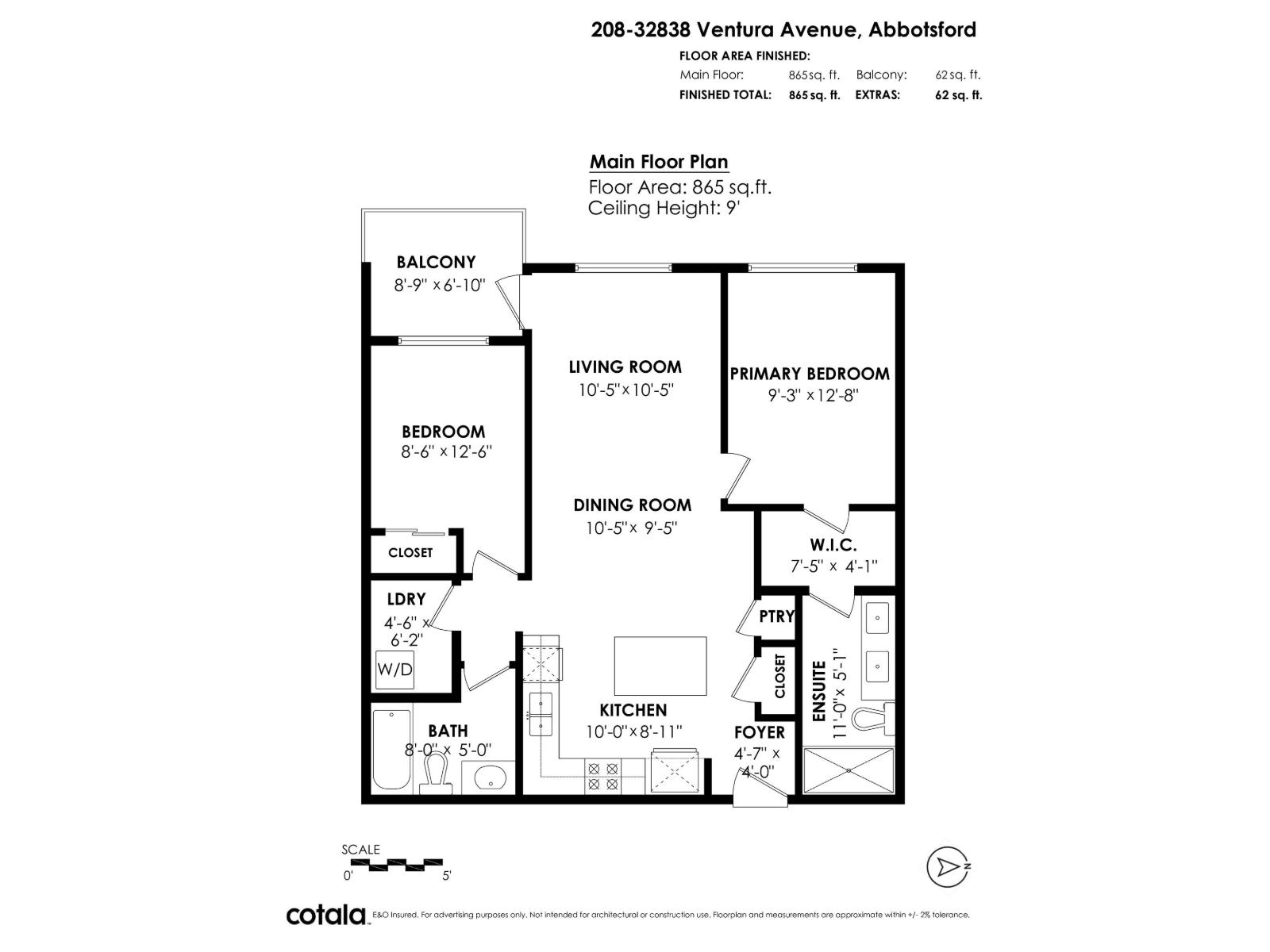 208 32838 Ventura Avenue, Abbotsford, British Columbia  V2S 6J3 - Photo 40 - R3155393