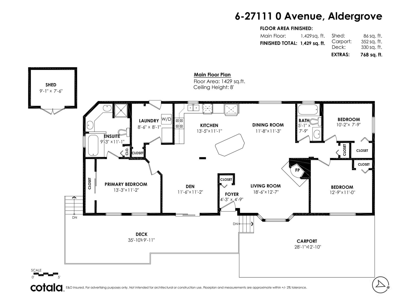 6 27111 0 Avenue, Langley, British Columbia  V4W 2S9 - Photo 35 - R3122577