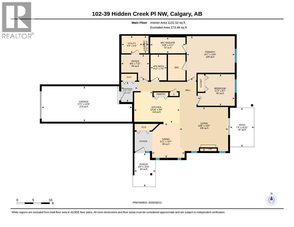102, 39 Hidden Creek Place NW, Calgary, Alberta  T3A 6B9 - Photo 36 - A2336425