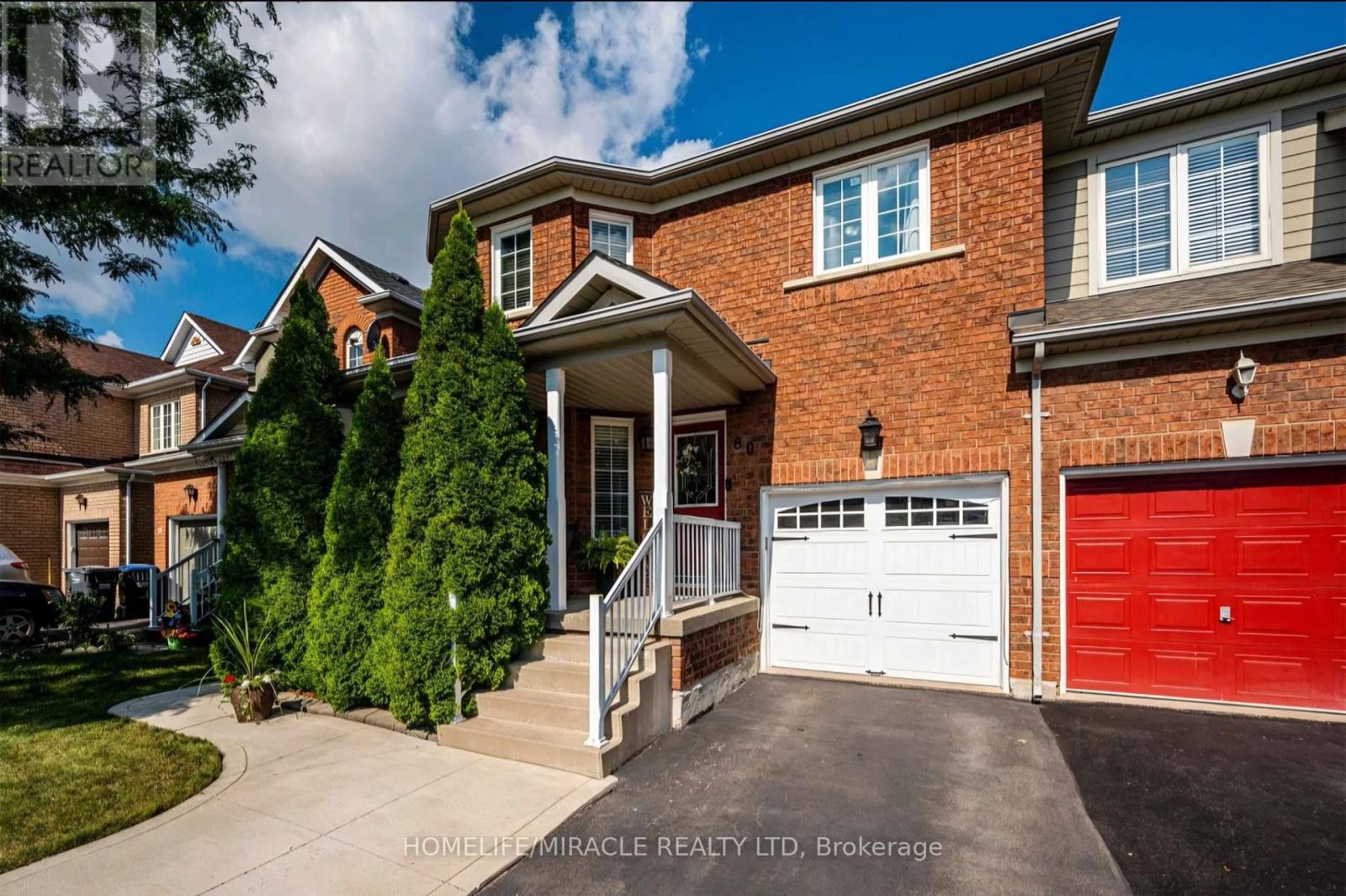 80 HEARTLEAF CRESCENT, Brampton, Ontario