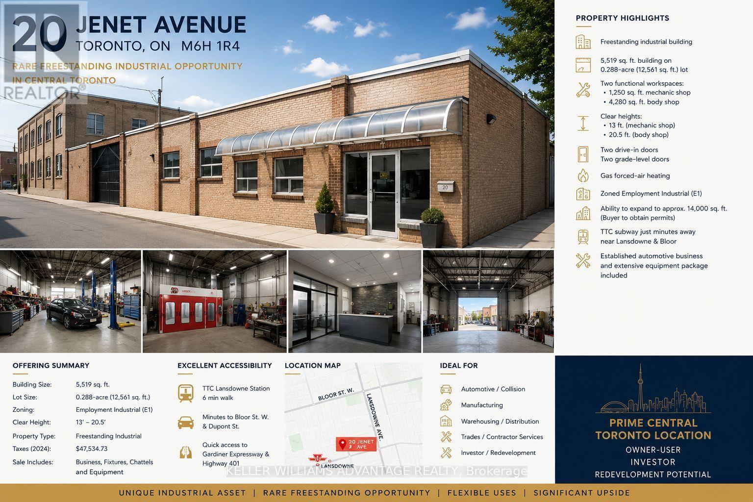 20 Jenet Avenue, Toronto, Ontario  M6H 1R4 - Photo 2 - W13685472