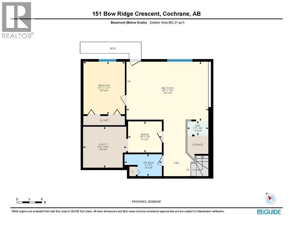 151 Bow Ridge Crescent, Cochrane, Alberta  T4C 1V2 - Photo 43 - A2327661