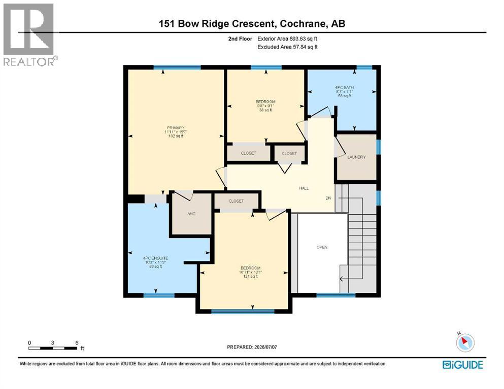 151 Bow Ridge Crescent, Cochrane, Alberta  T4C 1V2 - Photo 31 - A2327661