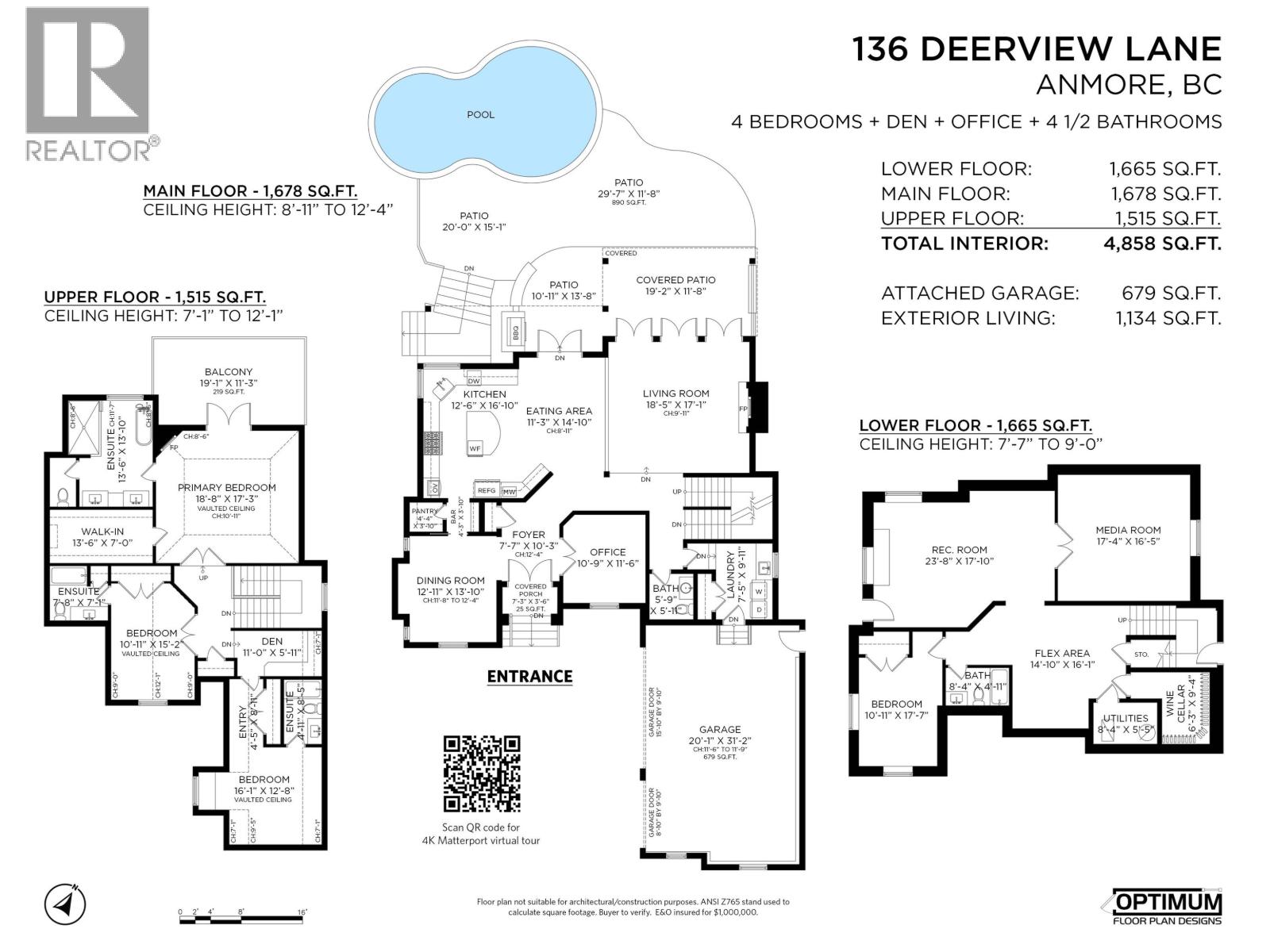 136 Deerview Lane, Anmore, British Columbia  V3H 0A3 - Photo 40 - R3156602