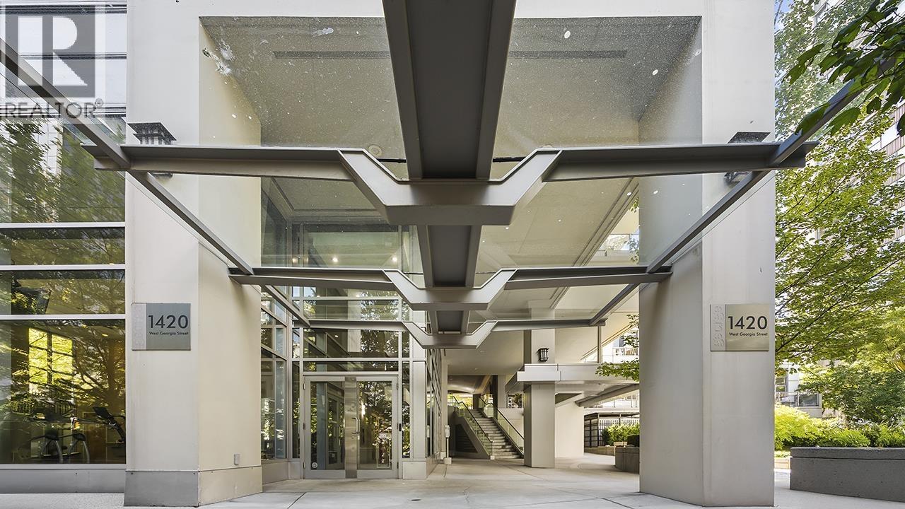 1601 1420 W Georgia Street, Vancouver, British Columbia  V6G 3K4 - Photo 24 - R3156610