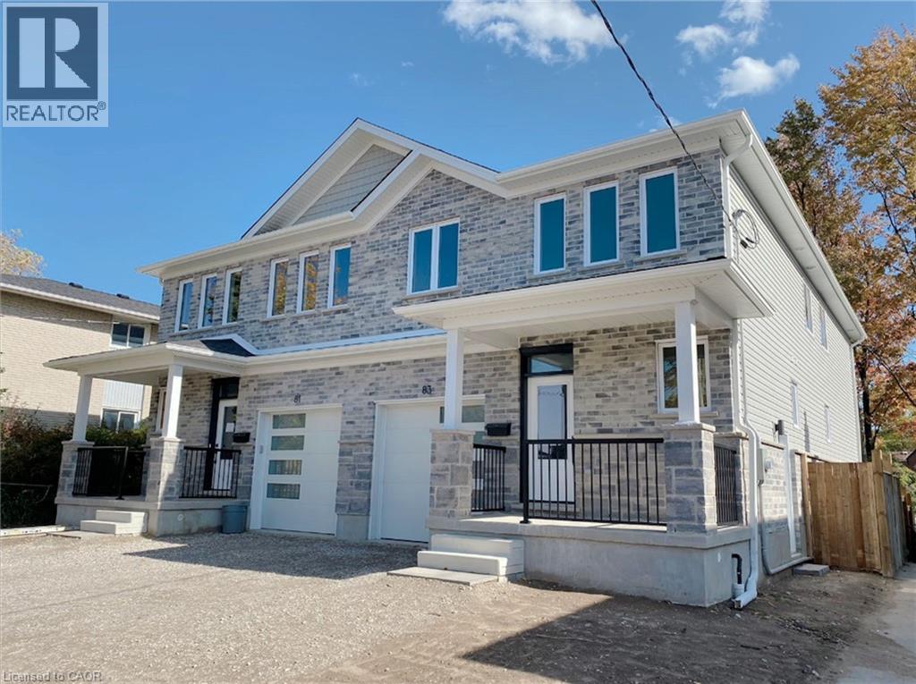 81 SECOND Avenue Unit# B, Kitchener, Ontario