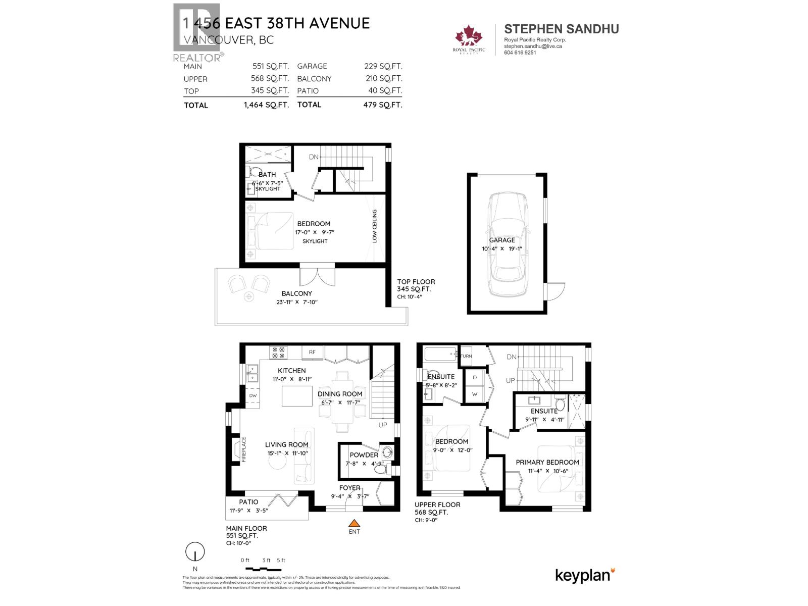 1 456 E 38th Avenue, Vancouver, British Columbia  V5W 1H7 - Photo 34 - R3156631