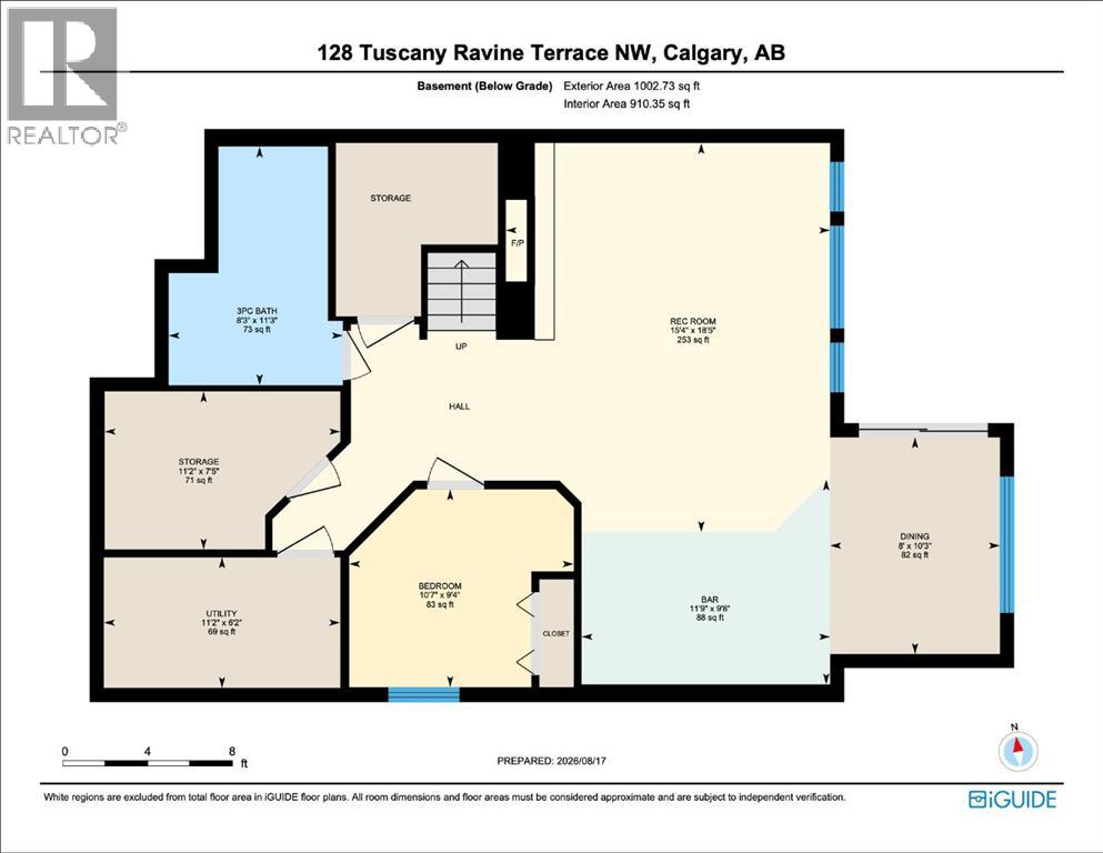 128 Tuscany Ravine Terrace Nw, Calgary, Alberta  T3L 2S7 - Photo 44 - A2338018