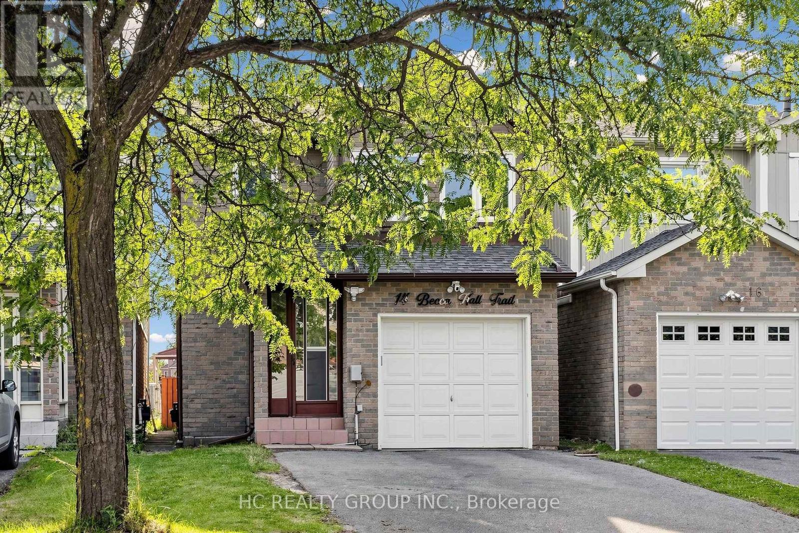14 BECCA HALL TRAIL, Toronto, Ontario