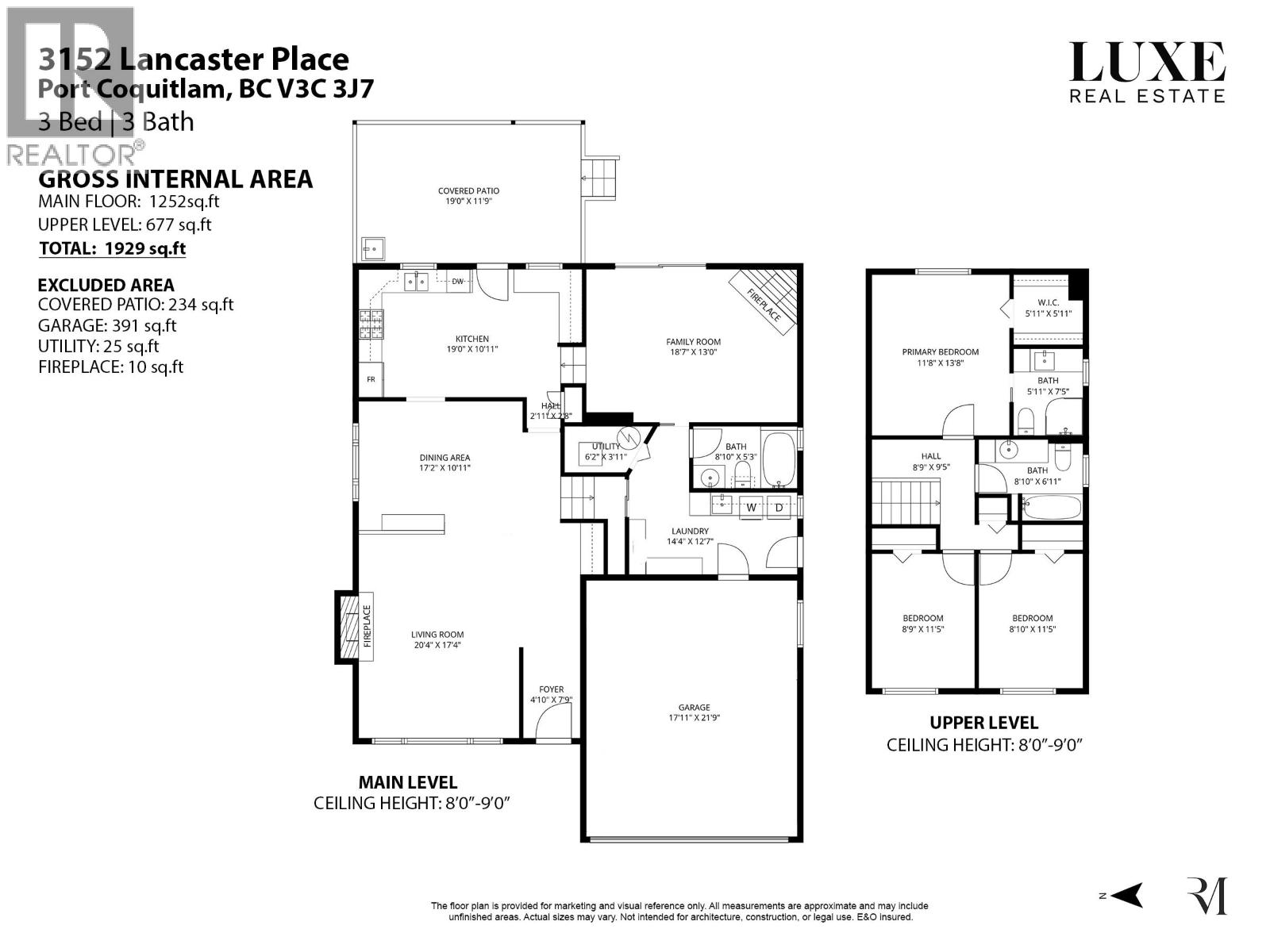 3152 Lancaster Place, Port Coquitlam, British Columbia  V3C 3J7 - Photo 35 - R3148213