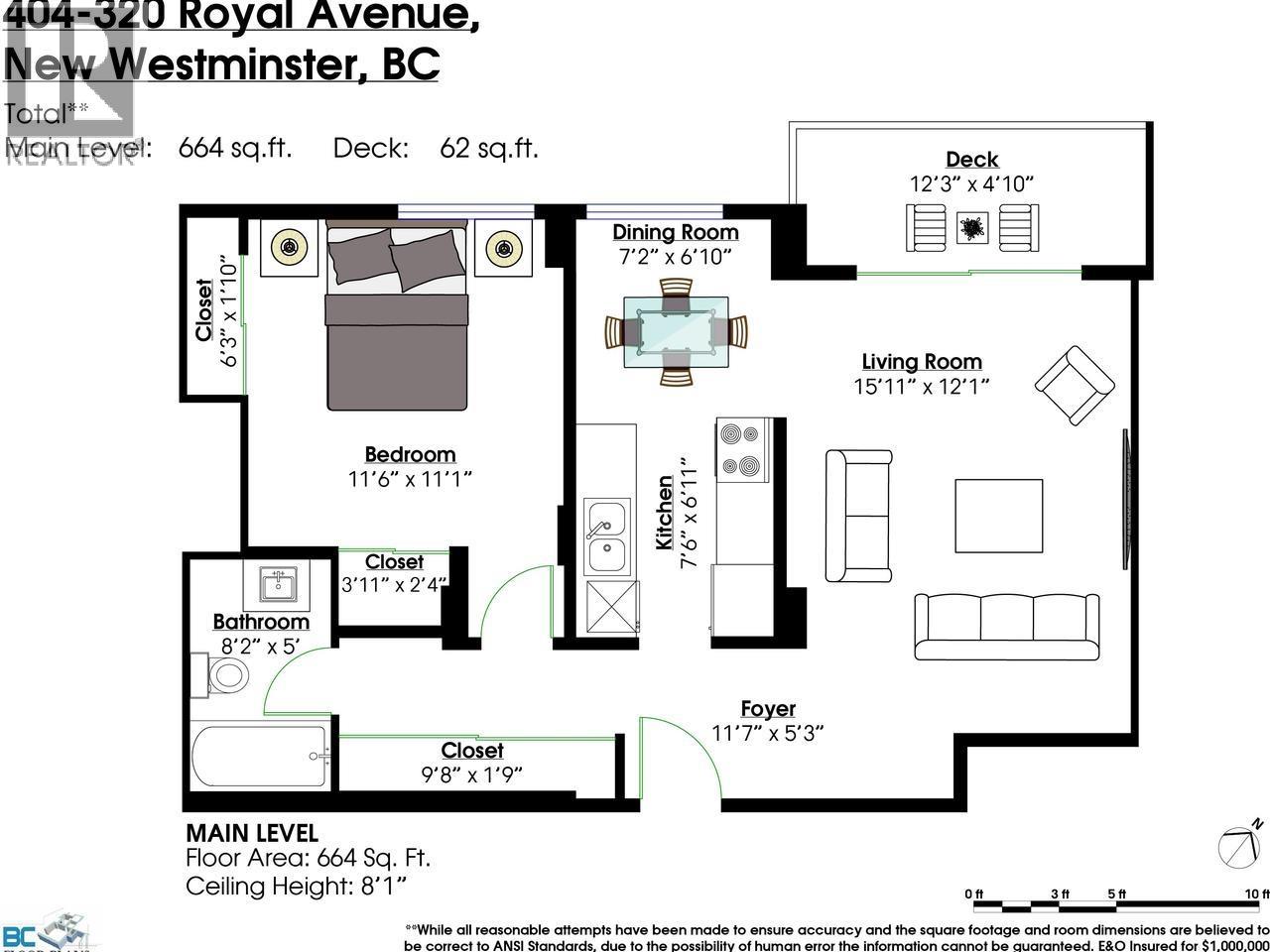 404 320 Royal Avenue, New Westminster, British Columbia  V3L 5C6 - Photo 20 - R3146693