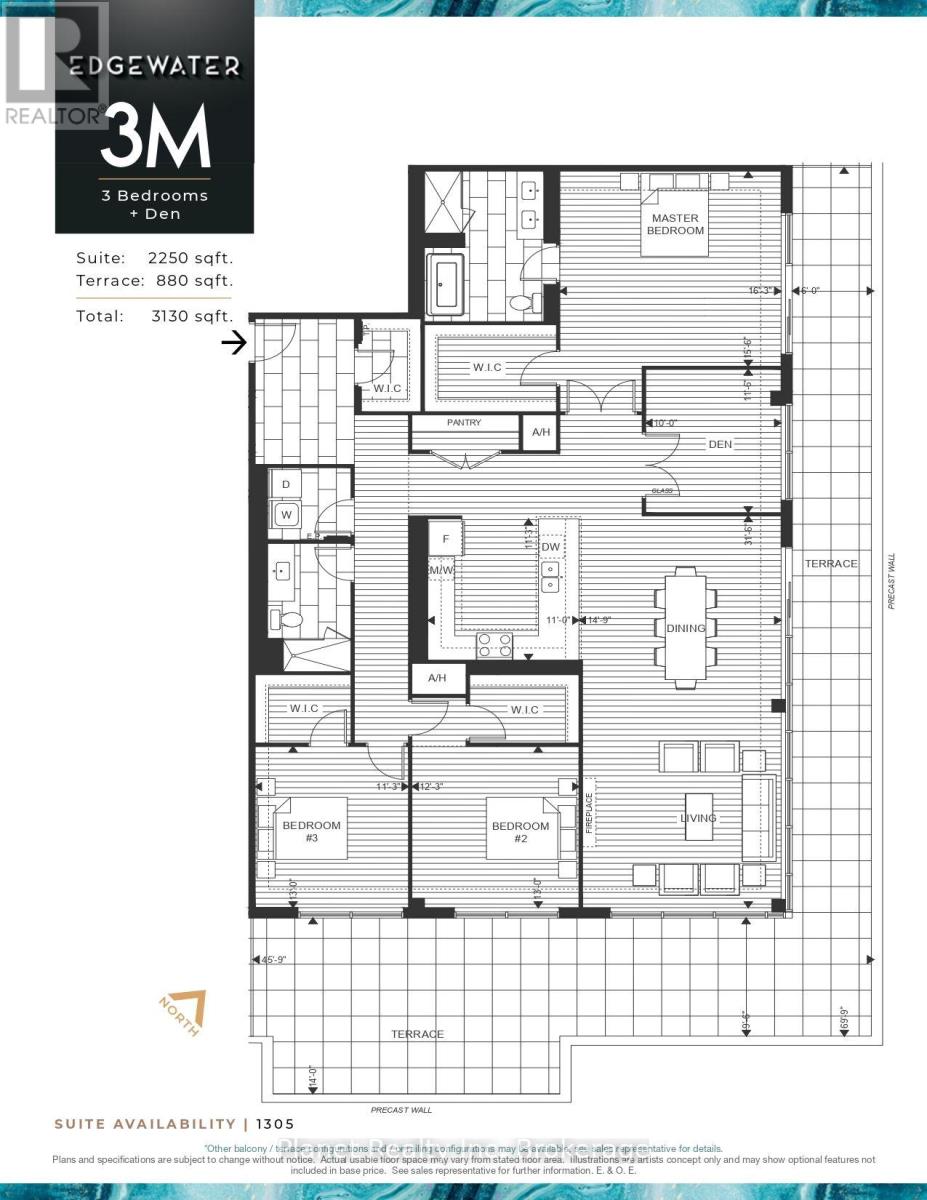 1305 - 71 Wyndham Street S, Guelph (St. Patrick's Ward), Ontario  N1E 0T7 - Photo 43 - X13685792