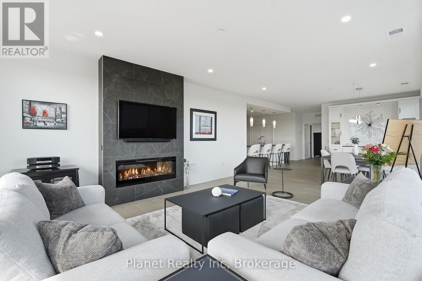 1305 - 71 Wyndham Street S, Guelph (St. Patrick's Ward), Ontario  N1E 0T7 - Photo 5 - X13685792