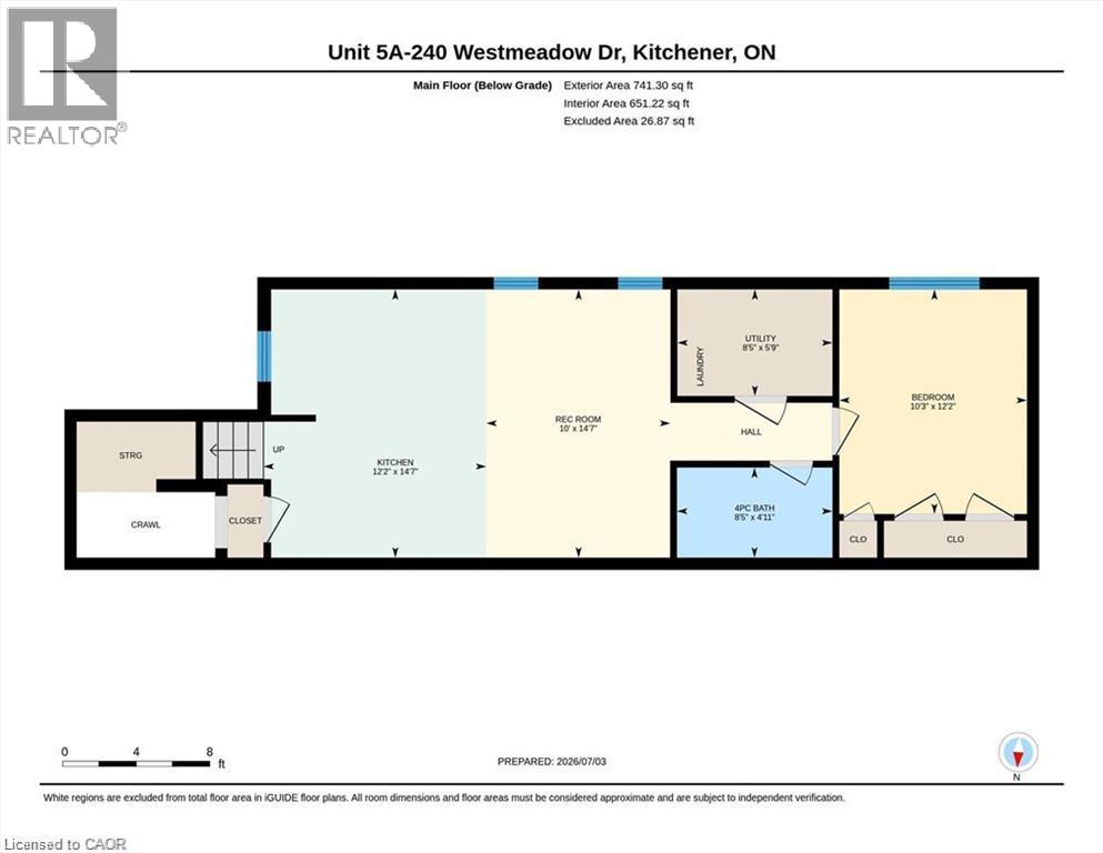 240 Westmeadow Drive Unit# 5a, Kitchener, Ontario  N2N 0A1 - Photo 21 - 40856191