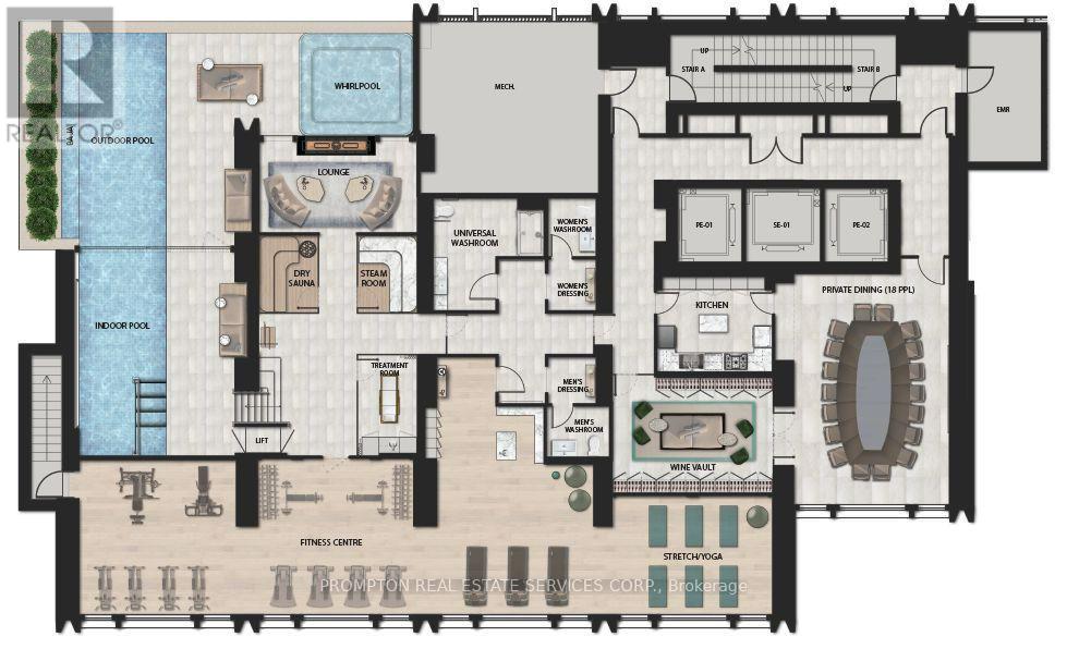 3302 - 1315 Bay St Street, Toronto, Ontario  M5R 2C4 - Photo 18 - C13685724